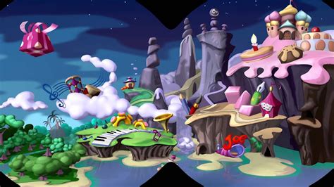 Rayman 1 Hd Map Remake Youtube