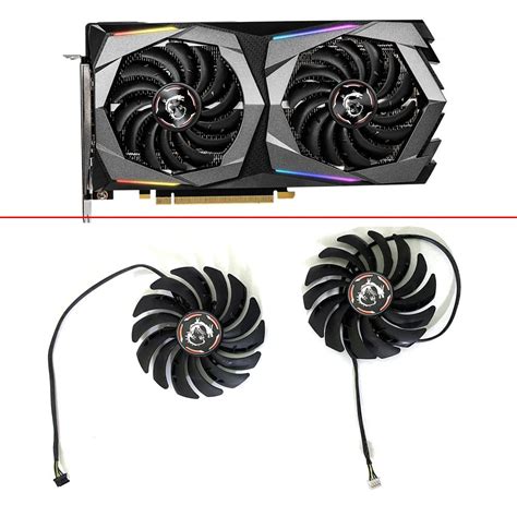 Охлаждающие вентиляторы 95MM 4PIN 0.4A PLD10010S12HH GPU вентилятор для ...