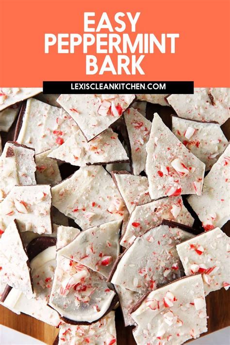 Easy Peppermint Bark Artofit