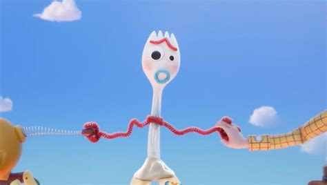 Meet Forky The Toy Story 4 Character That Will Raise So Very Many