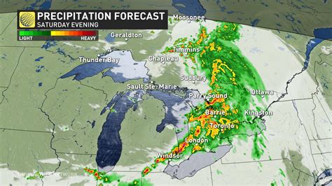 Storms to fire off in Ontario Saturday as forecast becomes clearer - The Weather Network