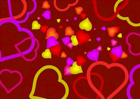 Love Heart Background Free Stock Photo - Public Domain Pictures