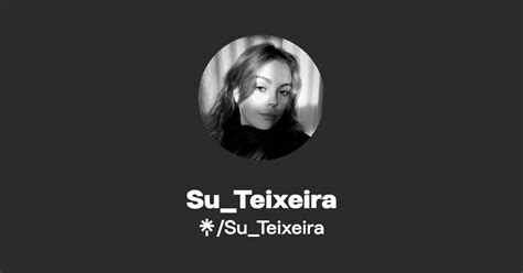 Su Teixeira Instagram Tiktok Linktree