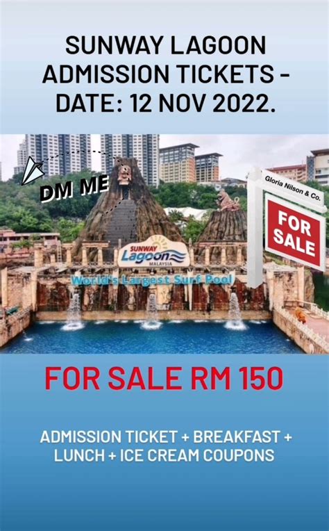 Sunway Lagoon Tickets Tickets Vouchers Local Attractions And