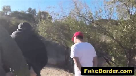 Amateur Border Sluts Have Threesome