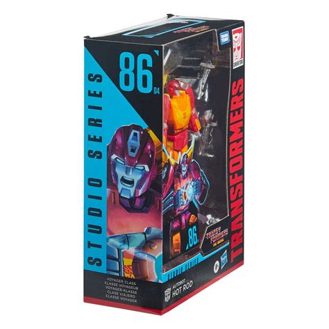 Outlet Figurka Transformers Studio Series Voyager Class Autobot Hot Rod OTWARTE OPAKOWANIE