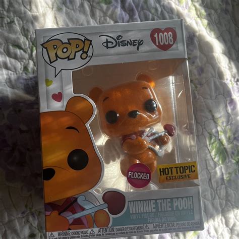 Winnie The Pooh Hot Topic Exclusive Funko Pop Depop