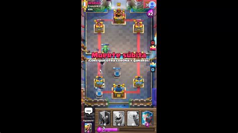 Subiendo Copas En Clash Royale Youtube