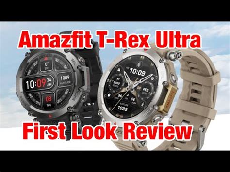 Amazfit T Rex Ultra Prices In Stores Usa Buy Amazfit T Rex Ultra