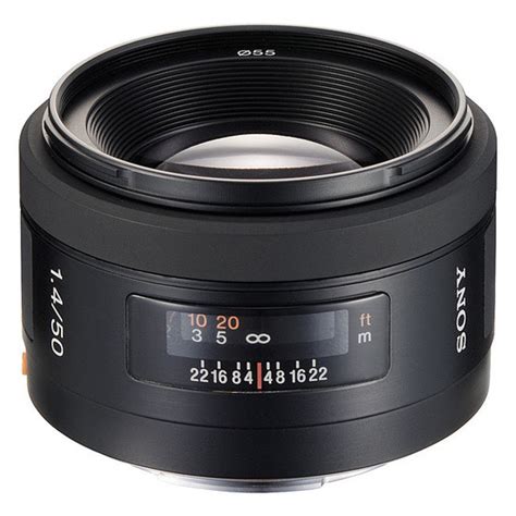 Объектив Sony 50 mm f/ 1.4 Характеристики, MTF, отзывы, обзоры, тесты ...
