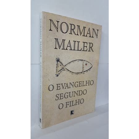 Livro O Evangelho Segundo O Filho Norman Mailer Shopee Brasil