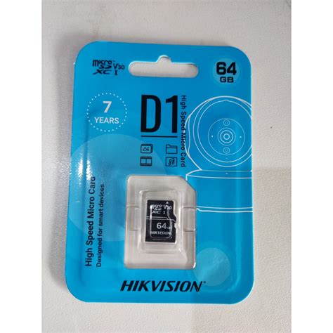 Thẻ Nhớ Micro SD Hiksemi HS TF D1 64G Class 10 Hàng Chính hãng