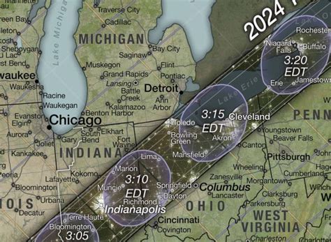 This epic NASA map shows where to see US solar eclipses in 2023 and ...