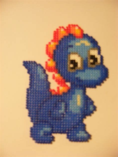 Cute Dragon Perler Bead Patterns Cute Dragons Perler Beads Designs