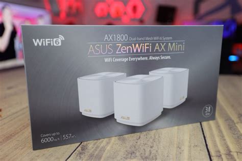 Asus Zenwifi Ax Mini Xd Axe Rs