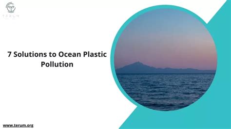 Ppt Solutions To Ocean Plastic Pollution Powerpoint Presentation