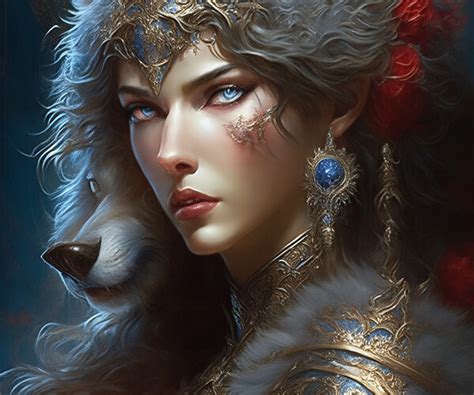 ArtStation - Wolf Girl | Artworks