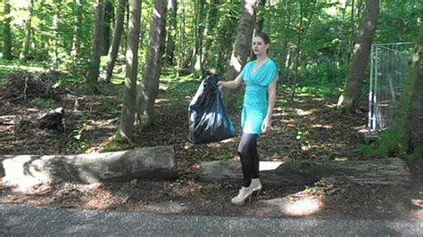 Bertina Littering Forest Hot Car Girls Clips4sale