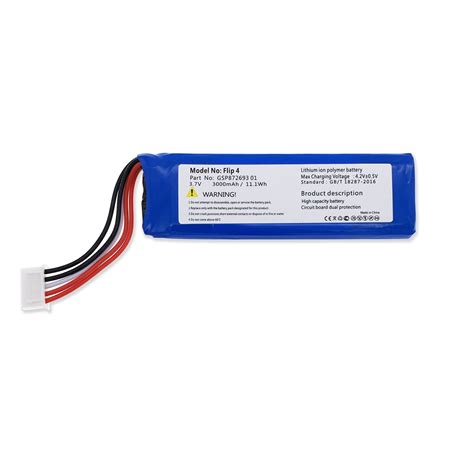 New 3000mAh Replacement Battery For JBL Flip 4 Flip 4 Special Edition