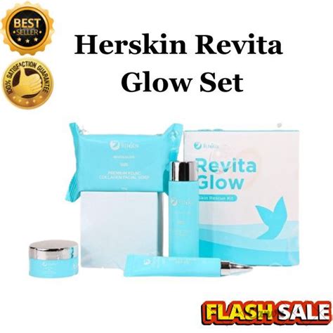 Marbias Original Her Skin Revita Glow Rescue Kit By Kath Melendez For