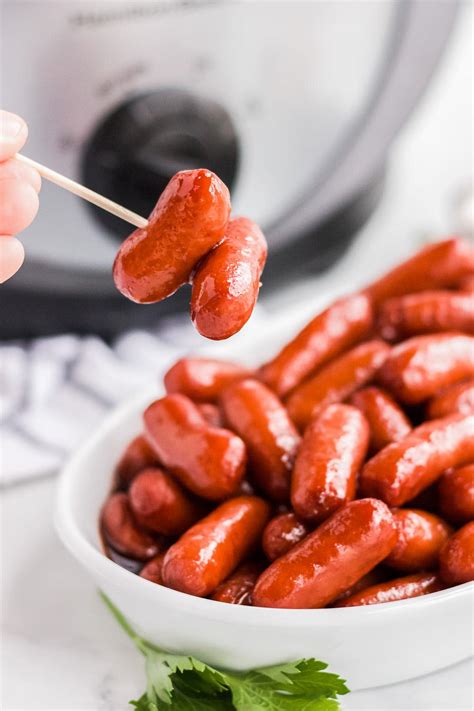 recipes for little smokies in crock pot 2