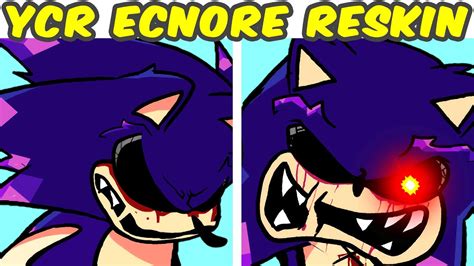 Fnf Vs Sonic Exe 2 5 3 0 You Cant Run Encore Fnf Mod But Its