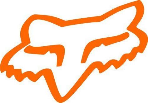 Orange Fox Logo - LogoDix