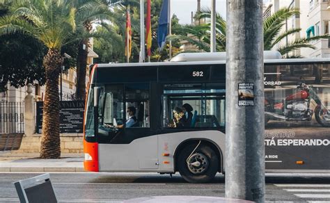 Autobuses En Alicante Cambio De Recorridos M S L Neas Y Horarios En