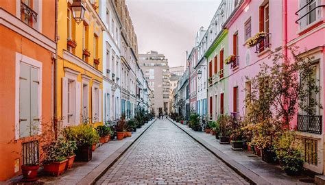 prettiest streets  paris  history