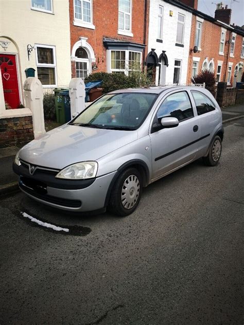 03 Plate Vauxhall Corsa In Stafford Staffordshire Gumtree