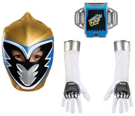 Gold Ranger Dino Charge Costume Kit - CostumePub.com