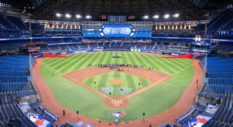 Blue Jays Unveil Completed Rogers Centre Outfield Renovations