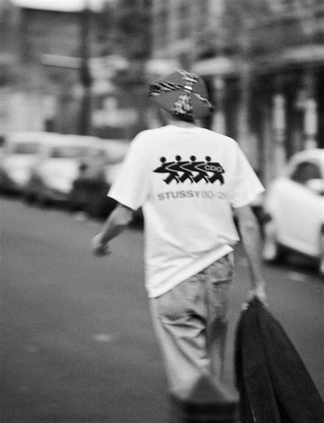 Stüssy & Comme des Garçons – Stüssy