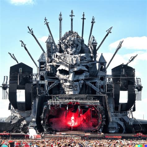 Defqon 1 Red Stage And Uv Stage Hardstyle