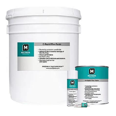 Molykote G Rapid Plus Paste Packaging Type Bucket At Best Price In