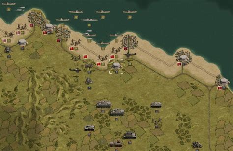 Warforgame Rilasciata La Dlc Grand Campaign 42 43 West Per Panzer Corps