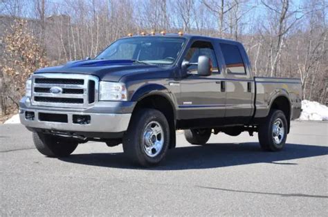 2006 Ford F 350 Super Duty Xlt 60l Powerstroke Turbo Diesel No Reserve 4x4