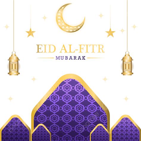 Eid Al Fitr Mubarak Festival Vector Png Islamismo Muçulmano Feliz Imagem Png E Vetor Para