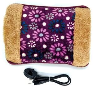 Fangtooth Pain Reliver Hot Water Bag Soft Quality Fur Winter Body Warmer Electric 1 L Hot Water