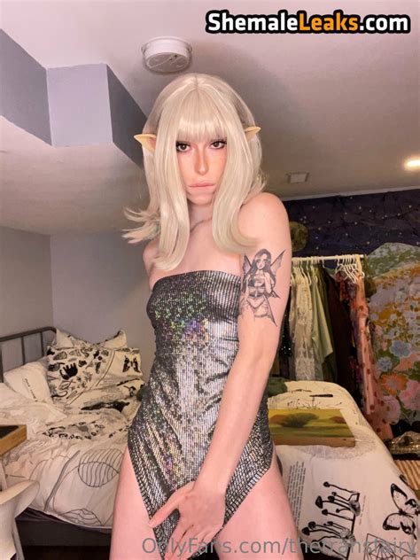 Aria Faye Thetransfairy Thetransfairyx Thisfluffbutt Leaked Nude OnlyFans Photo