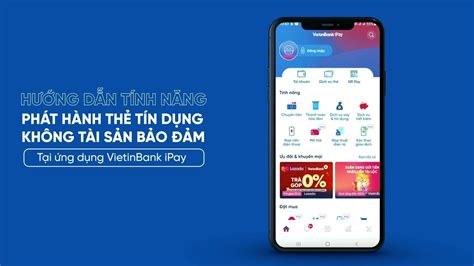 Hướng dẫn mở thẻ tín dụng trực tuyến trên VietinBank iPay YouTube