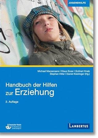 Handbuch Der Hilfen Zur Erziehung Macsenaere Michael Esser Klaus