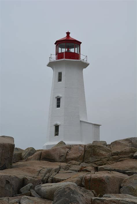 Peggys Point Lighthouse Photograph By Richard Andrews Fine Art America