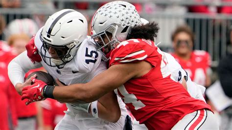 Penn State Quarterback Said He Sucked Against Ohio State Sports