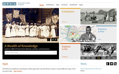 Digital Library of America Pilot to Launch – AASLH