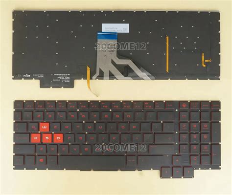 Teclado Para Hp Omen 15 Ce 15 Ce001la 15 Ce002la Teclado Espa Ol Latino