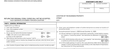 Boe 571 L Form Fill Out Printable PDF Forms Online