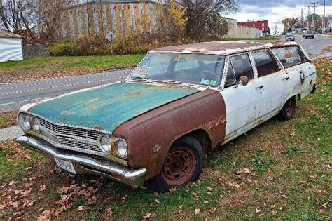 1965 Chevrolet Chevelle Station Wagon 01 Barn Finds