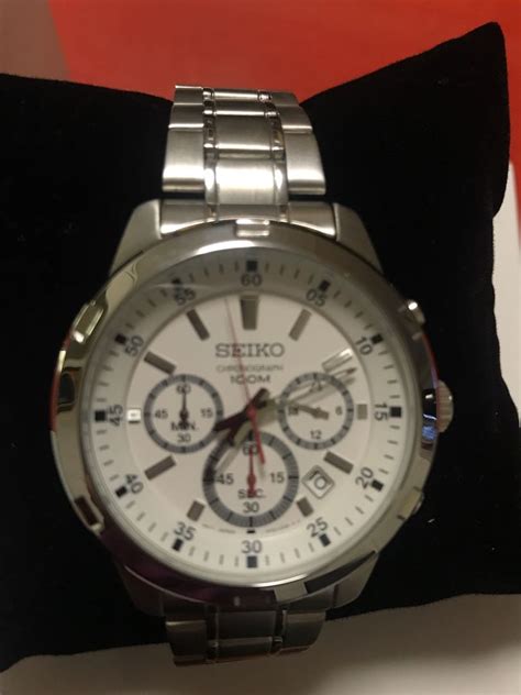 Seiko 100M Quartz Chronograph Atelier Yuwa Ciao Jp