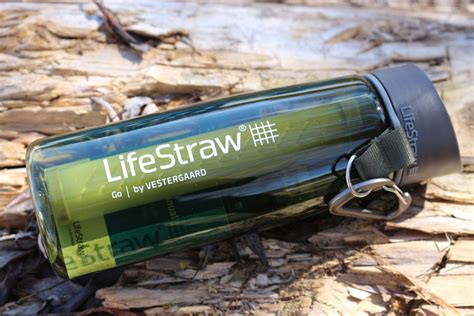 Lifestraw Water Bottle With 2 Stage Filtration Bushcraft Canada